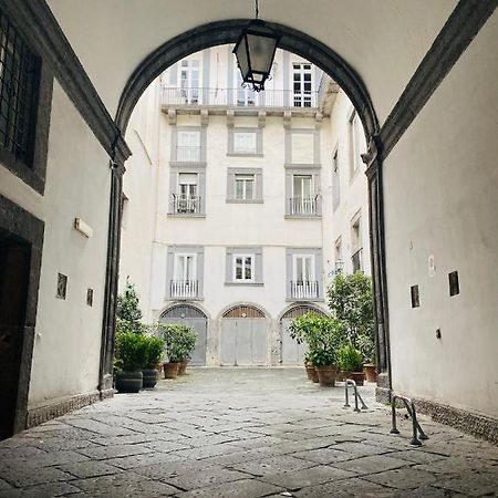 Casa Ninetta - Spaccanapoli - Il Tipico Pianterreno Della Napoli Antica! 외부 사진